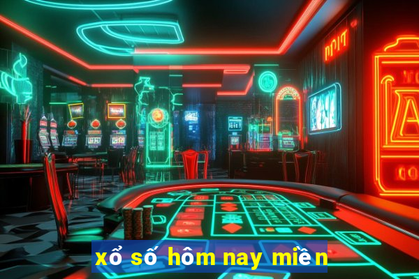 xổ số hôm nay miền