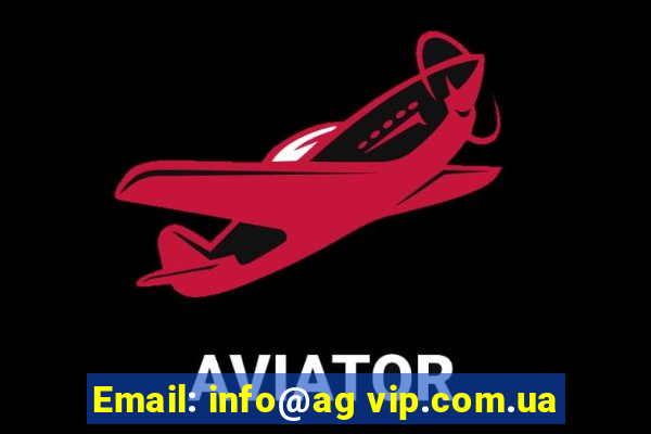 Email: info@ag vip.com.ua