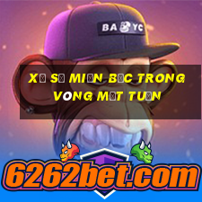 xổ số miền bắc trong vòng một tuần