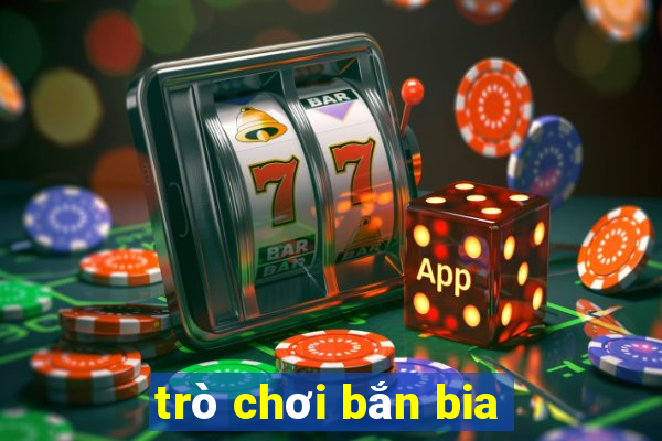 trò chơi bắn bia