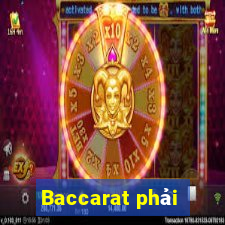 Baccarat phải