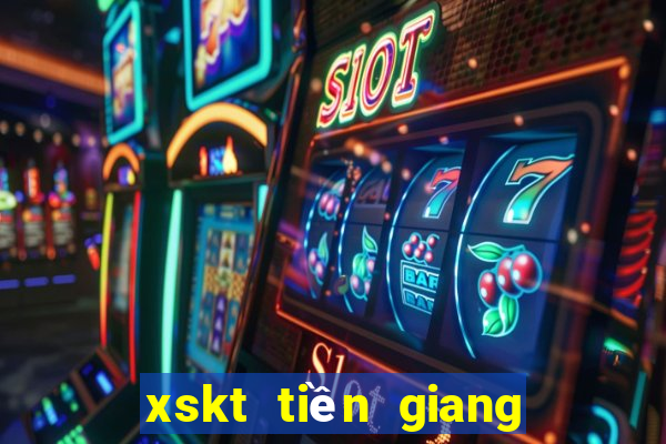 xskt tiền giang 19 11