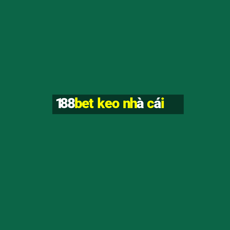 188bet keo nhà cái