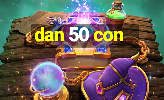 dan 50 con