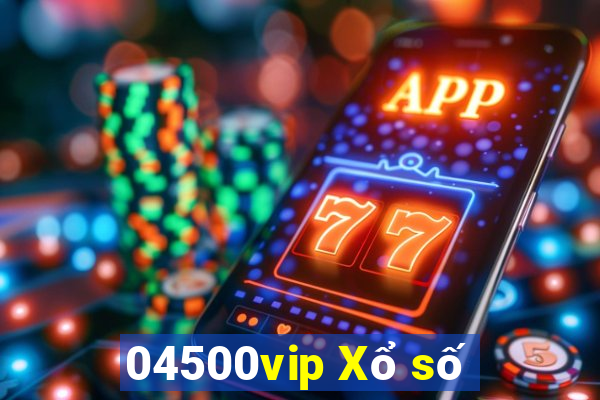 04500vip Xổ số