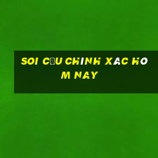 soi cầu chính xác hôm nay