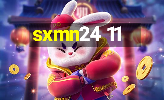 sxmn24 11