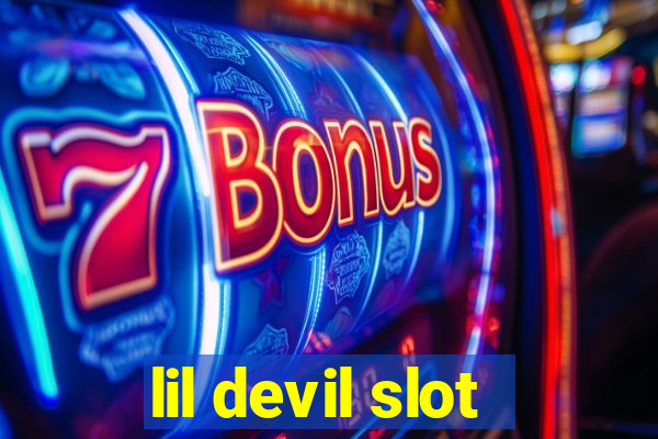 lil devil slot