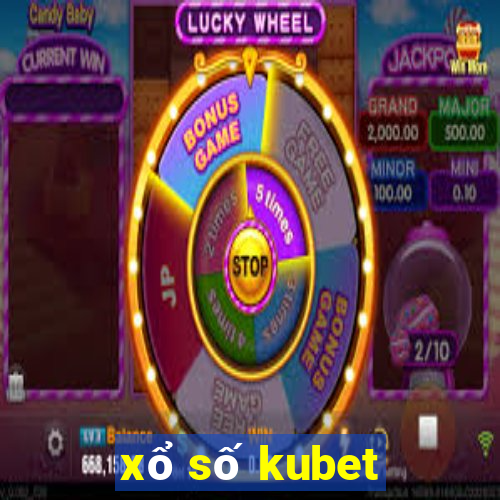 xổ số kubet