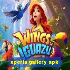 xperia gallery apk