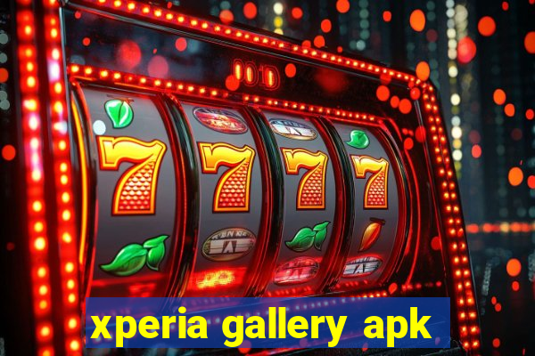 xperia gallery apk