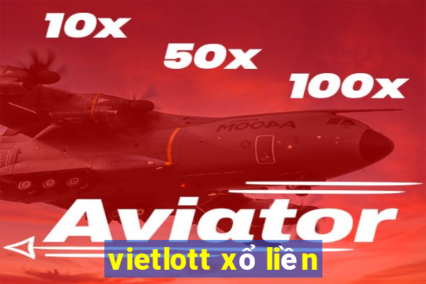 vietlott xổ liền