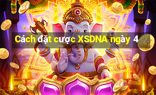 Cách đặt cược XSDNA ngày 4