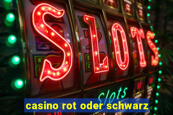 casino rot oder schwarz