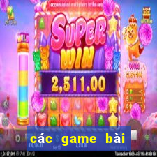 các game bài đổi thưởng bị sập