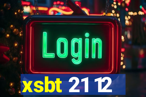 xsbt 21 12