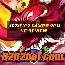 123spins casino online review