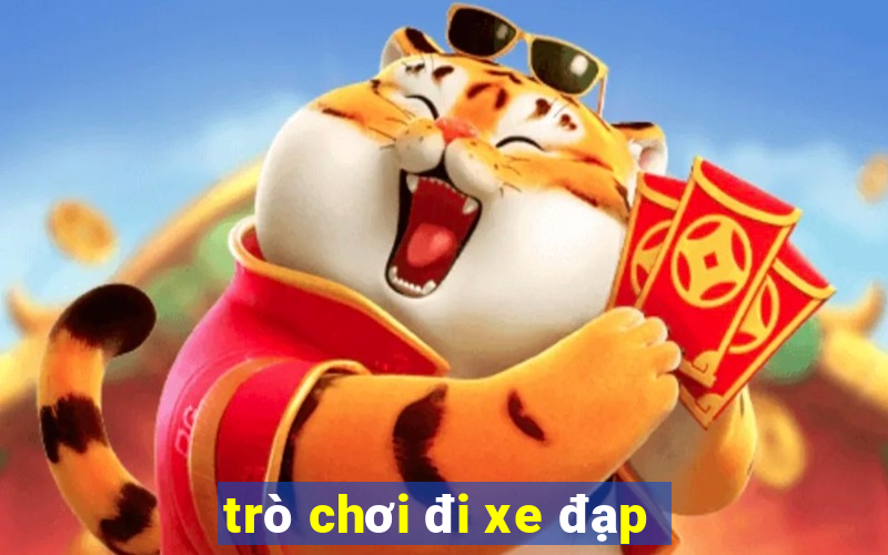 trò chơi đi xe đạp