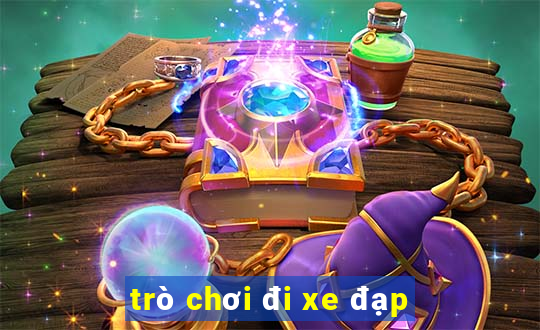 trò chơi đi xe đạp