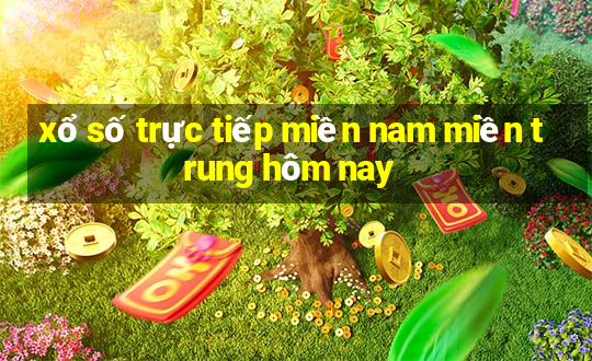 xổ số trực tiếp miền nam miền trung hôm nay