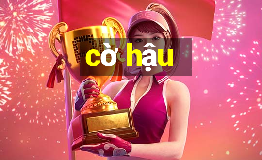 cờ hậu