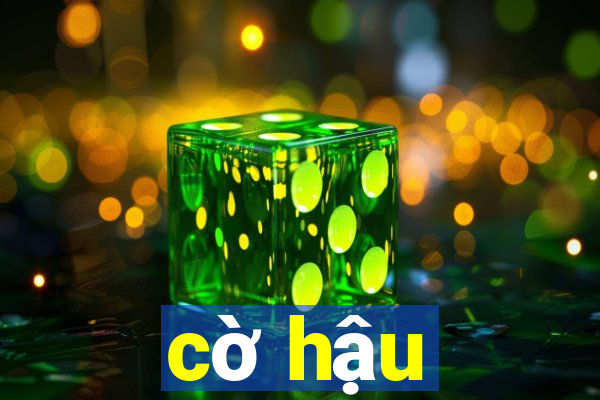 cờ hậu