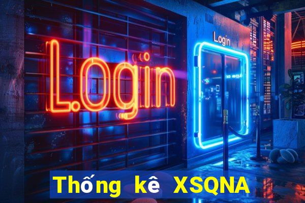 Thống kê XSQNA Thứ 5