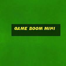 game boom mini