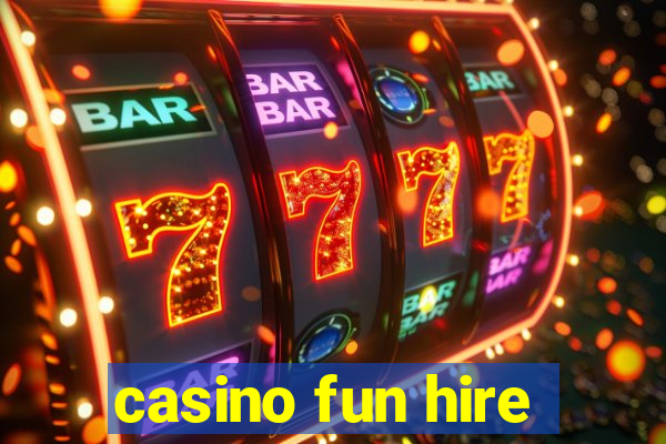 casino fun hire