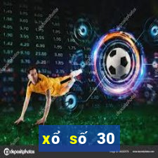 xổ số 30 địa chỉ