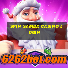 spin samba casino login