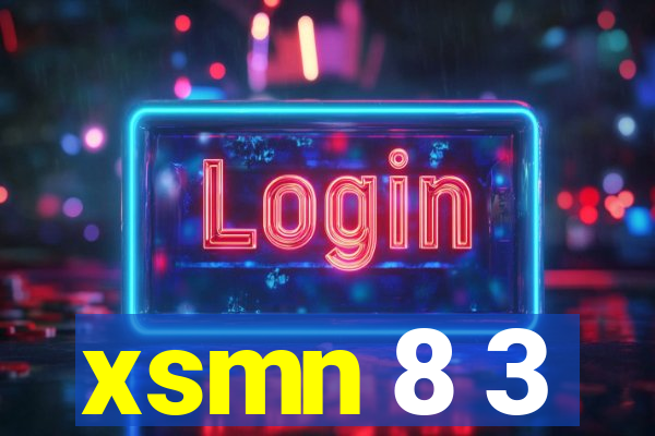 xsmn 8 3