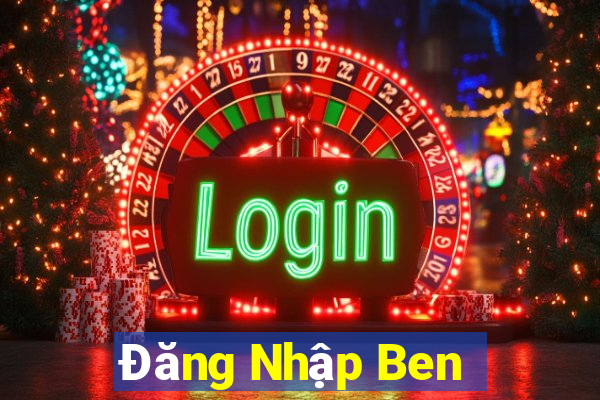 Đăng Nhập Ben