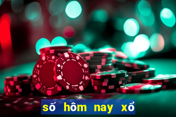 số hôm nay xổ số miền nam