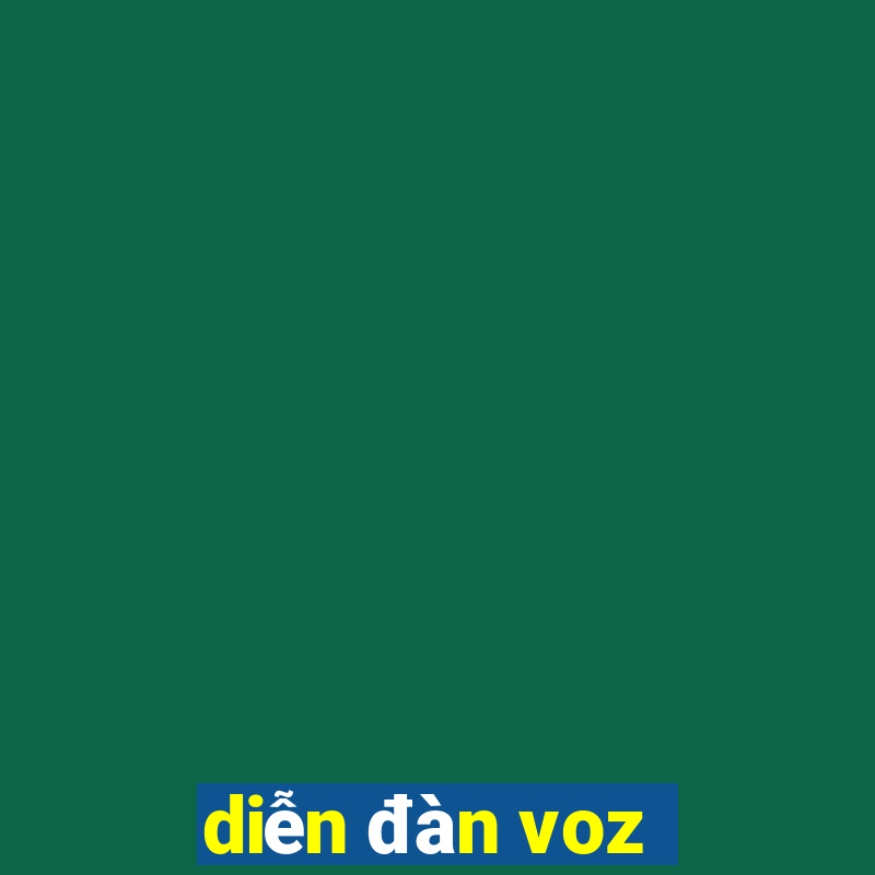 diễn đàn voz