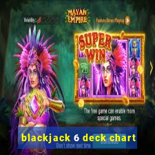 blackjack 6 deck chart