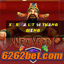 xổ số đà lạt 14 tháng giêng