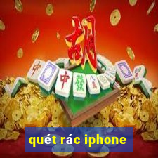 quét rác iphone