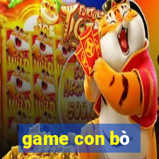 game con bò