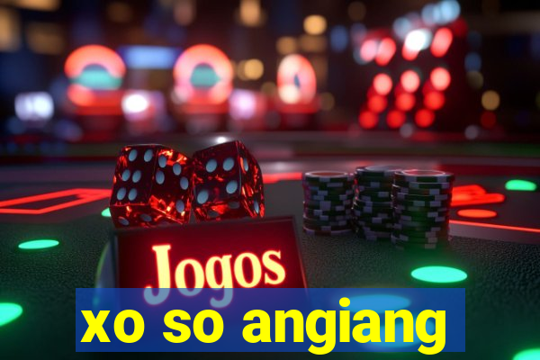 xo so angiang