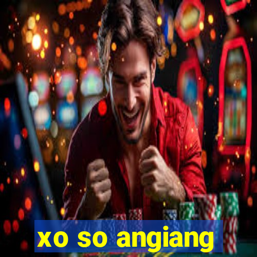 xo so angiang