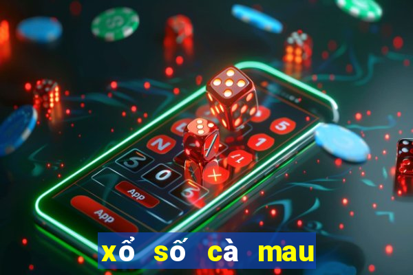 xổ số cà mau 28 tháng 3