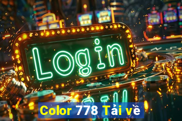 Color 778 Tải về