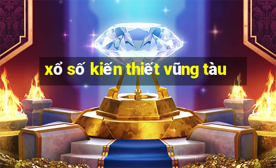 xổ số kiến thiết vũng tàu