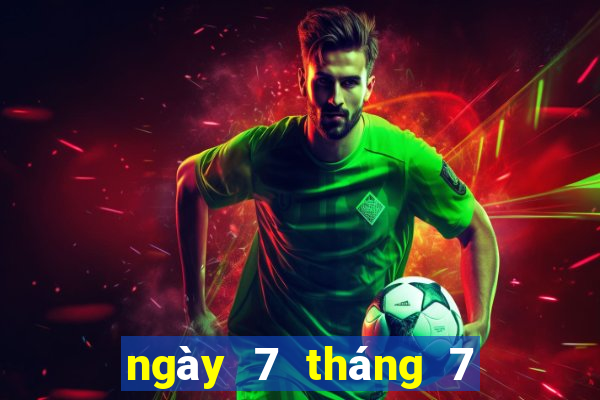 ngày 7 tháng 7 xổ số trà vinh