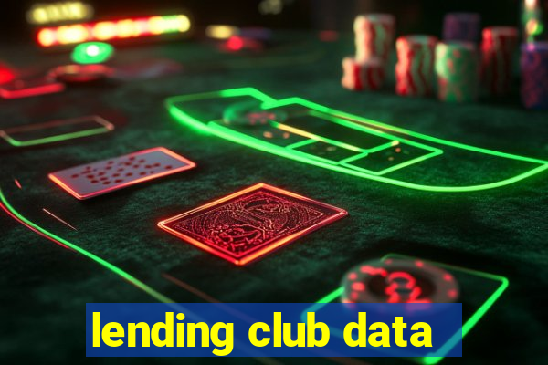 lending club data