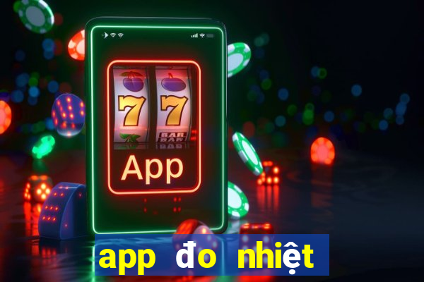 app đo nhiệt độ phòng