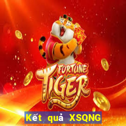 Kết quả XSQNG ngày thứ năm