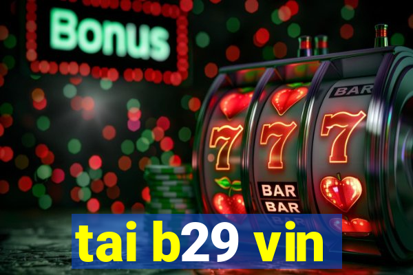 tai b29 vin