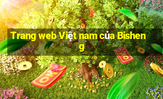 Trang web Việt nam của Bisheng